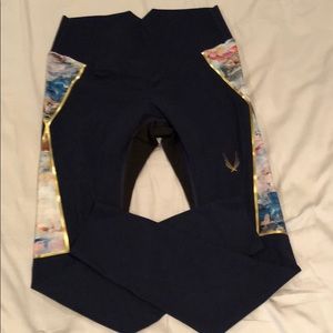 Lucas Hugh sports leggings Navy